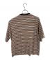 OVY (オヴィー) 半袖カットソー オレンジ×ホワイト サイズ:L：9000円