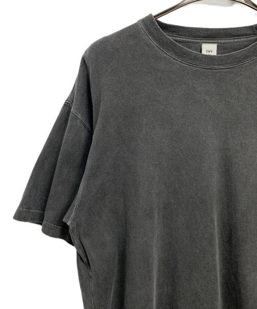 OVY（オヴィー）OVY (オヴィー) 半袖カットソー グレー サイズ:SIZE Lの古着・服飾アイテム