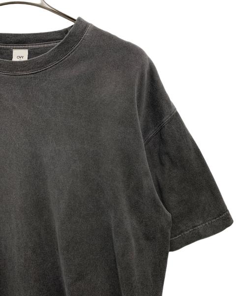 OVY（オヴィー）OVY (オヴィー) 半袖カットソー グレー サイズ:SIZE Lの古着・服飾アイテム