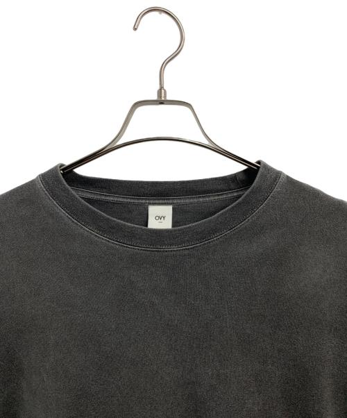 OVY（オヴィー）OVY (オヴィー) 半袖カットソー グレー サイズ:SIZE Lの古着・服飾アイテム