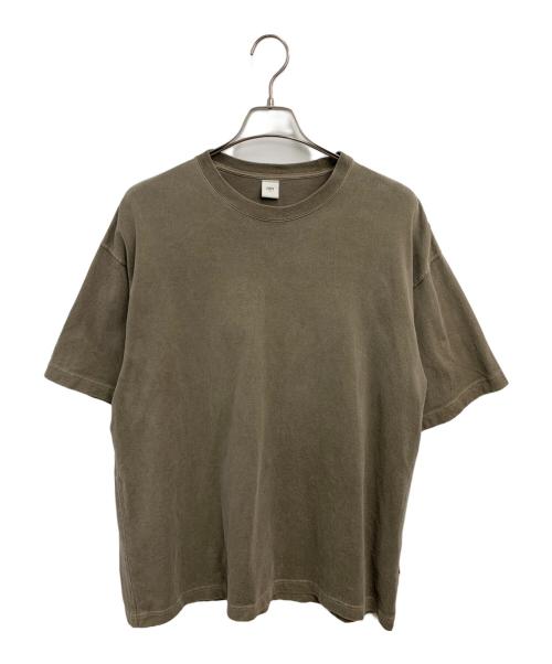 OVY（オヴィー）OVY (オヴィー) カットソー ブラウン サイズ:SIZE Lの古着・服飾アイテム