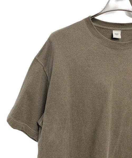 OVY（オヴィー）OVY (オヴィー) カットソー ブラウン サイズ:SIZE Lの古着・服飾アイテム