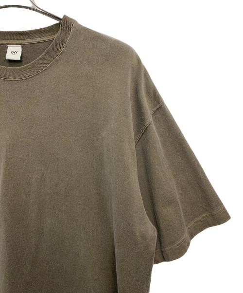 OVY（オヴィー）OVY (オヴィー) カットソー ブラウン サイズ:SIZE Lの古着・服飾アイテム