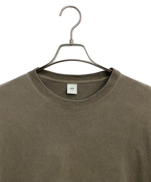 OVY（オヴィー）OVY (オヴィー) カットソー ブラウン サイズ:SIZE Lの古着・服飾アイテム