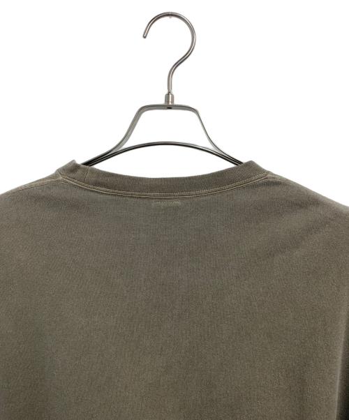 OVY（オヴィー）OVY (オヴィー) カットソー ブラウン サイズ:SIZE Lの古着・服飾アイテム