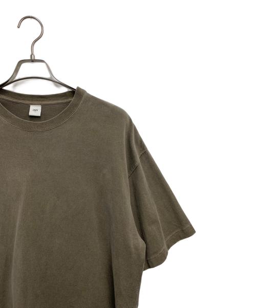 OVY（オヴィー）OVY (オヴィー) カットソー ブラウン サイズ:SIZE Lの古着・服飾アイテム
