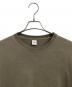 中古・古着 OVY (オヴィー) カットソー ブラウン サイズ:SIZE L：8000円