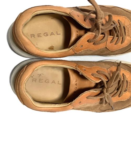 REGAL（リーガル）REGAL (リーガル) スニーカー ブラウン サイズ:26㎝の古着・服飾アイテム