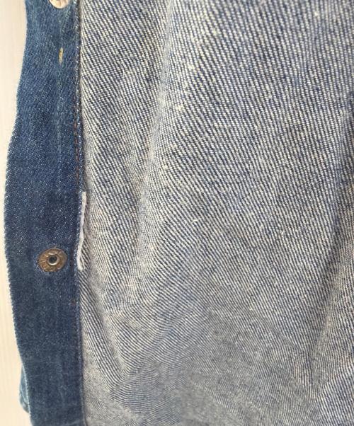 Wrangler（ラングラー）Wrangler (ラングラー) 長袖シャツ インディゴ サイズ:Mの古着・服飾アイテム