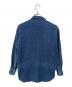 Wrangler (ラングラー) 長袖シャツ インディゴ サイズ:M：5000円