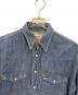 中古・古着 Wrangler (ラングラー) 長袖シャツ インディゴ サイズ:M：5000円