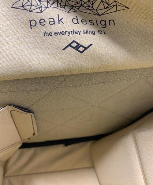 peak design（ピークデザイン）peak design (ピークデザイン) カメラバッグ ブラックの古着・服飾アイテム