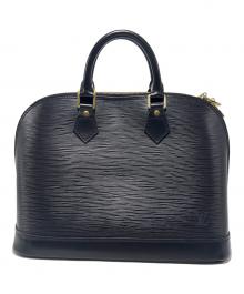 LOUIS VUITTON（ルイ ヴィトン）の古着「ハンドバッグ」｜ブラック