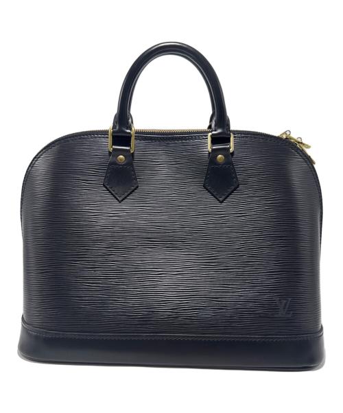 LOUIS VUITTON（ルイ ヴィトン）LOUIS VUITTON (ルイ ヴィトン) ハンドバッグ ブラックの古着・服飾アイテム