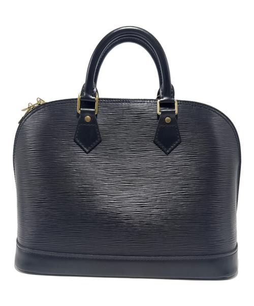 LOUIS VUITTON（ルイ ヴィトン）LOUIS VUITTON (ルイ ヴィトン) ハンドバッグ ブラックの古着・服飾アイテム