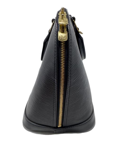 LOUIS VUITTON（ルイ ヴィトン）LOUIS VUITTON (ルイ ヴィトン) ハンドバッグ ブラックの古着・服飾アイテム