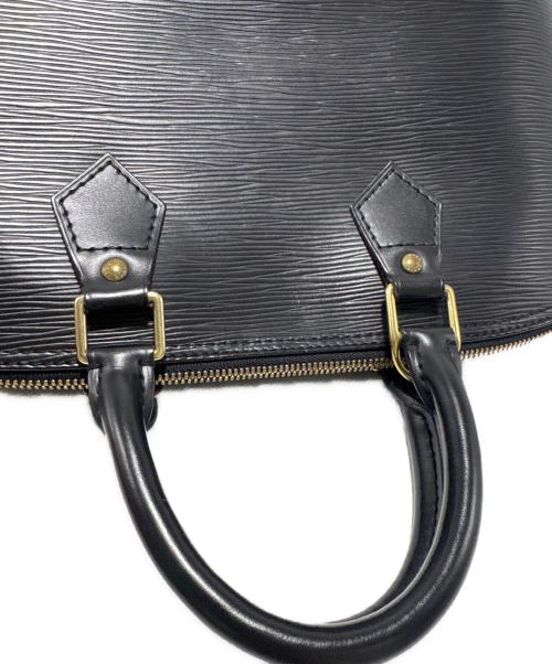 LOUIS VUITTON（ルイ ヴィトン）LOUIS VUITTON (ルイ ヴィトン) ハンドバッグ ブラックの古着・服飾アイテム
