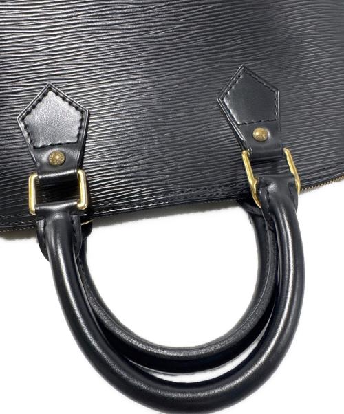 LOUIS VUITTON（ルイ ヴィトン）LOUIS VUITTON (ルイ ヴィトン) ハンドバッグ ブラックの古着・服飾アイテム