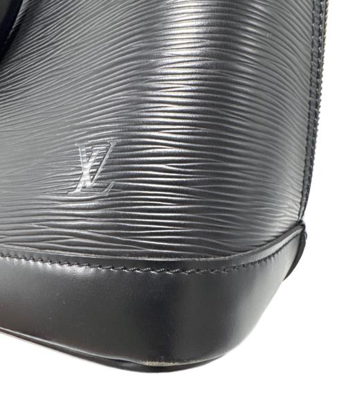 LOUIS VUITTON（ルイ ヴィトン）LOUIS VUITTON (ルイ ヴィトン) ハンドバッグ ブラックの古着・服飾アイテム