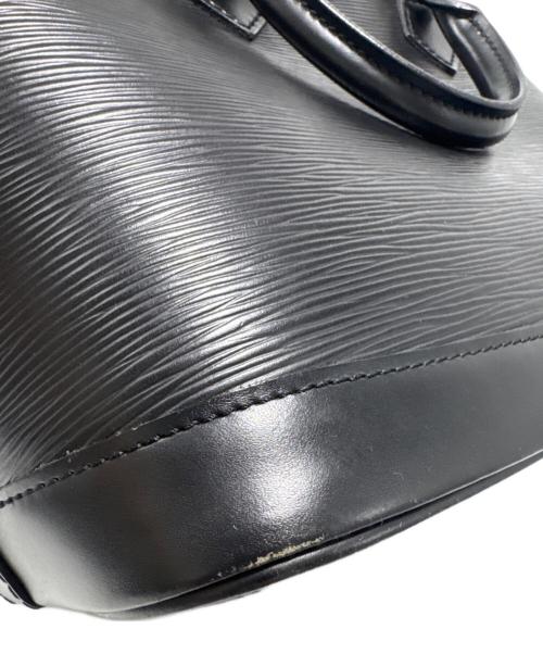 LOUIS VUITTON（ルイ ヴィトン）LOUIS VUITTON (ルイ ヴィトン) ハンドバッグ ブラックの古着・服飾アイテム