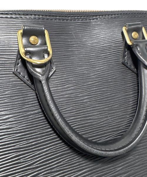 LOUIS VUITTON（ルイ ヴィトン）LOUIS VUITTON (ルイ ヴィトン) ハンドバッグ ブラックの古着・服飾アイテム