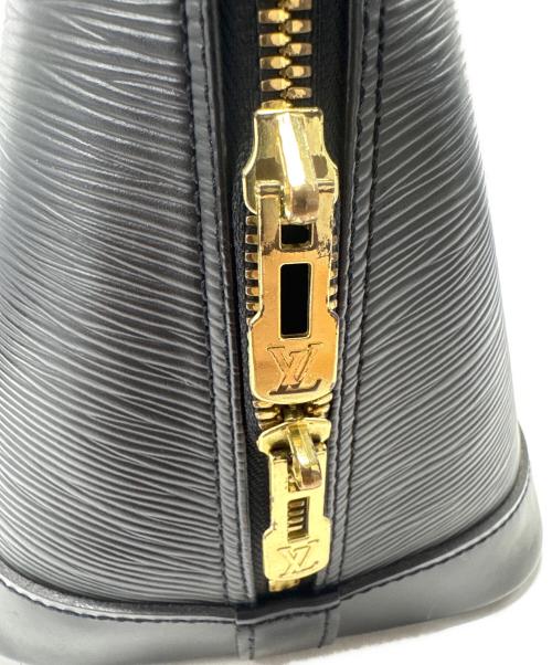 LOUIS VUITTON（ルイ ヴィトン）LOUIS VUITTON (ルイ ヴィトン) ハンドバッグ ブラックの古着・服飾アイテム