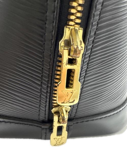 LOUIS VUITTON（ルイ ヴィトン）LOUIS VUITTON (ルイ ヴィトン) ハンドバッグ ブラックの古着・服飾アイテム