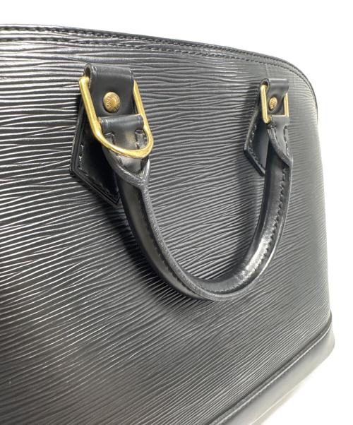 LOUIS VUITTON（ルイ ヴィトン）LOUIS VUITTON (ルイ ヴィトン) ハンドバッグ ブラックの古着・服飾アイテム