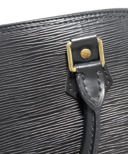 LOUIS VUITTON（ルイ ヴィトン）LOUIS VUITTON (ルイ ヴィトン) ハンドバッグ ブラックの古着・服飾アイテム