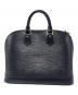 LOUIS VUITTON（ルイ ヴィトン）の古着「ハンドバッグ」｜ブラック
