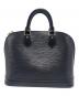 LOUIS VUITTON (ルイ ヴィトン) ハンドバッグ ブラック：80000円