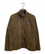 Patagoniaパタゴニア）の古着「フリースジャケット“ベターセーター”」｜ブラウン