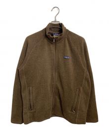 Patagonia（パタゴニア）の古着「フリースジャケット“ベターセーター”」｜ブラウン