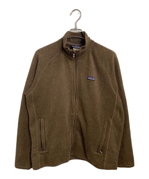 Patagonia（パタゴニア）Patagonia (パタゴニア) フリースジャケット“ベターセーター” ブラウン サイズ:SIZE Lの古着・服飾アイテム