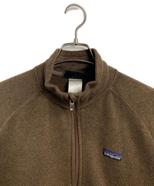 Patagonia（パタゴニア）Patagonia (パタゴニア) フリースジャケット“ベターセーター” ブラウン サイズ:SIZE Lの古着・服飾アイテム