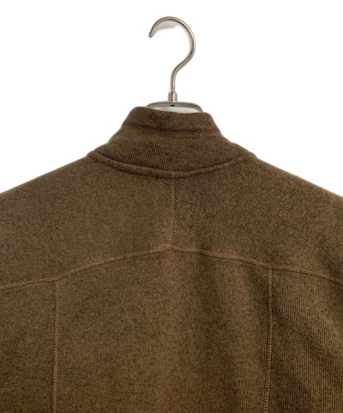 Patagonia（パタゴニア）Patagonia (パタゴニア) フリースジャケット“ベターセーター” ブラウン サイズ:SIZE Lの古着・服飾アイテム