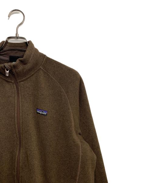 Patagonia（パタゴニア）Patagonia (パタゴニア) フリースジャケット“ベターセーター” ブラウン サイズ:SIZE Lの古着・服飾アイテム