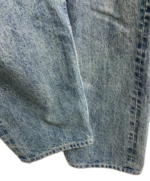 Graphpaper（グラフペーパー）Graphpaper (グラフペーパー) セルビッチデニムツータックテーパードパンツ インディゴ サイズ:SIZE 2の古着・服飾アイテム