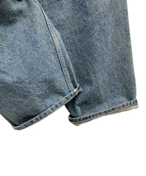 Graphpaper（グラフペーパー）Graphpaper (グラフペーパー) セルビッチデニムツータックテーパードパンツ インディゴ サイズ:SIZE 2の古着・服飾アイテム