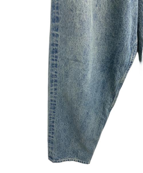 Graphpaper（グラフペーパー）Graphpaper (グラフペーパー) セルビッチデニムツータックテーパードパンツ インディゴ サイズ:SIZE 2の古着・服飾アイテム