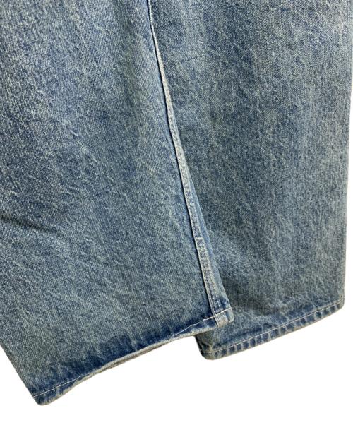 Graphpaper（グラフペーパー）Graphpaper (グラフペーパー) セルビッチデニムツータックテーパードパンツ インディゴ サイズ:SIZE 2の古着・服飾アイテム