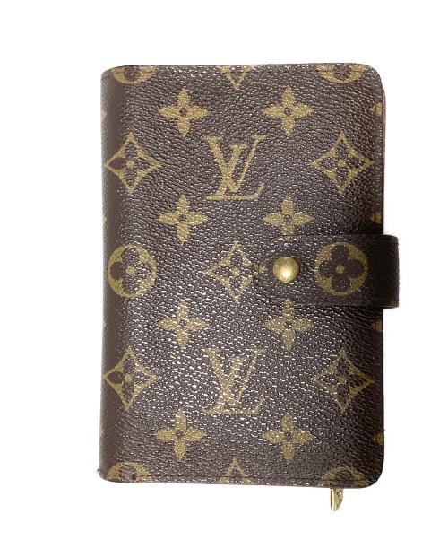 LOUIS VUITTON（ルイ ヴィトン）LOUIS VUITTON (ルイ ヴィトン) 2つ折り財布 ブラウンの古着・服飾アイテム