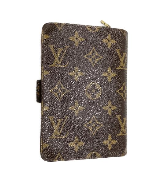 LOUIS VUITTON（ルイ ヴィトン）LOUIS VUITTON (ルイ ヴィトン) 2つ折り財布 ブラウンの古着・服飾アイテム