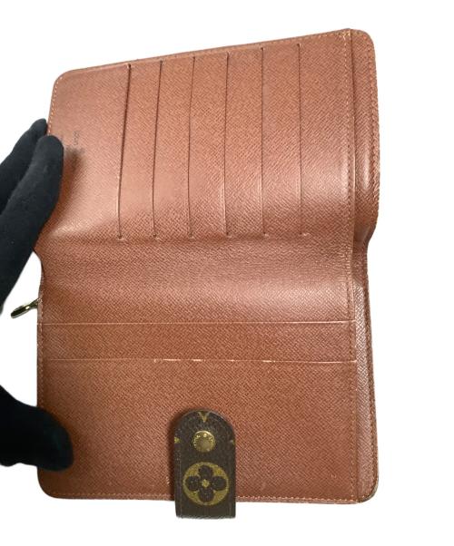 LOUIS VUITTON（ルイ ヴィトン）LOUIS VUITTON (ルイ ヴィトン) 2つ折り財布 ブラウンの古着・服飾アイテム