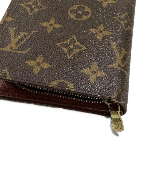 LOUIS VUITTON（ルイ ヴィトン）LOUIS VUITTON (ルイ ヴィトン) 2つ折り財布 ブラウンの古着・服飾アイテム