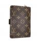 LOUIS VUITTON (ルイ ヴィトン) 2つ折り財布 ブラウン：13000円
