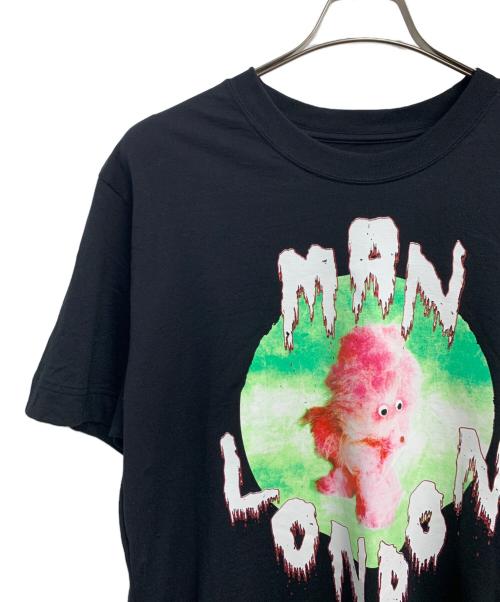 Vivienne Westwood man（ヴィヴィアン ウェストウッド マン）Vivienne Westwood man (ヴィヴィアン ウェストウッド マン) 半袖カットソー ブラック サイズ:48の古着・服飾アイテム
