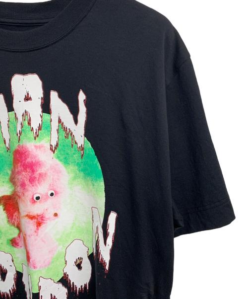 Vivienne Westwood man（ヴィヴィアン ウェストウッド マン）Vivienne Westwood man (ヴィヴィアン ウェストウッド マン) 半袖カットソー ブラック サイズ:48の古着・服飾アイテム