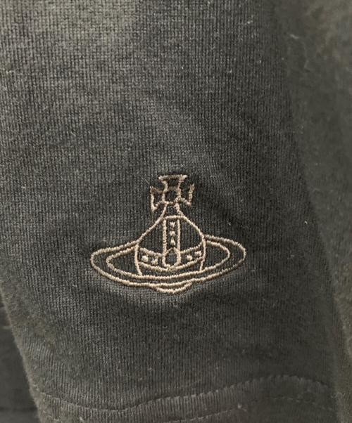 Vivienne Westwood man（ヴィヴィアン ウェストウッド マン）Vivienne Westwood man (ヴィヴィアン ウェストウッド マン) 半袖カットソー ブラック サイズ:48の古着・服飾アイテム