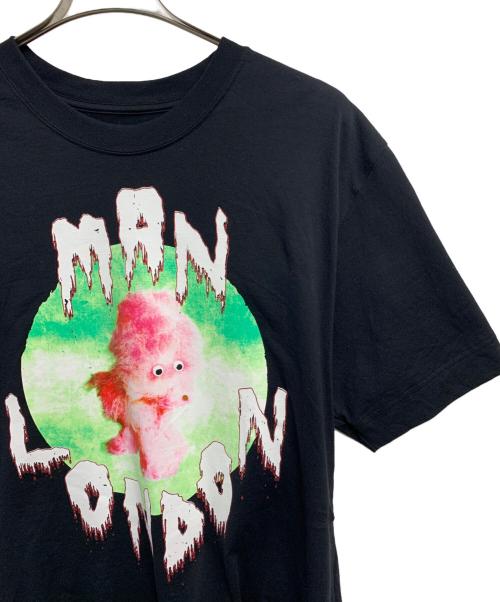 Vivienne Westwood man（ヴィヴィアン ウェストウッド マン）Vivienne Westwood man (ヴィヴィアン ウェストウッド マン) 半袖カットソー ブラック サイズ:48の古着・服飾アイテム
